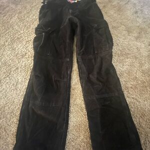 Empyre Black Corduroy Size 28